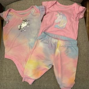 On Hold ✨🌈🦄 Baby Lot, X7 Pieces, 0-3Months🌈🦄✨